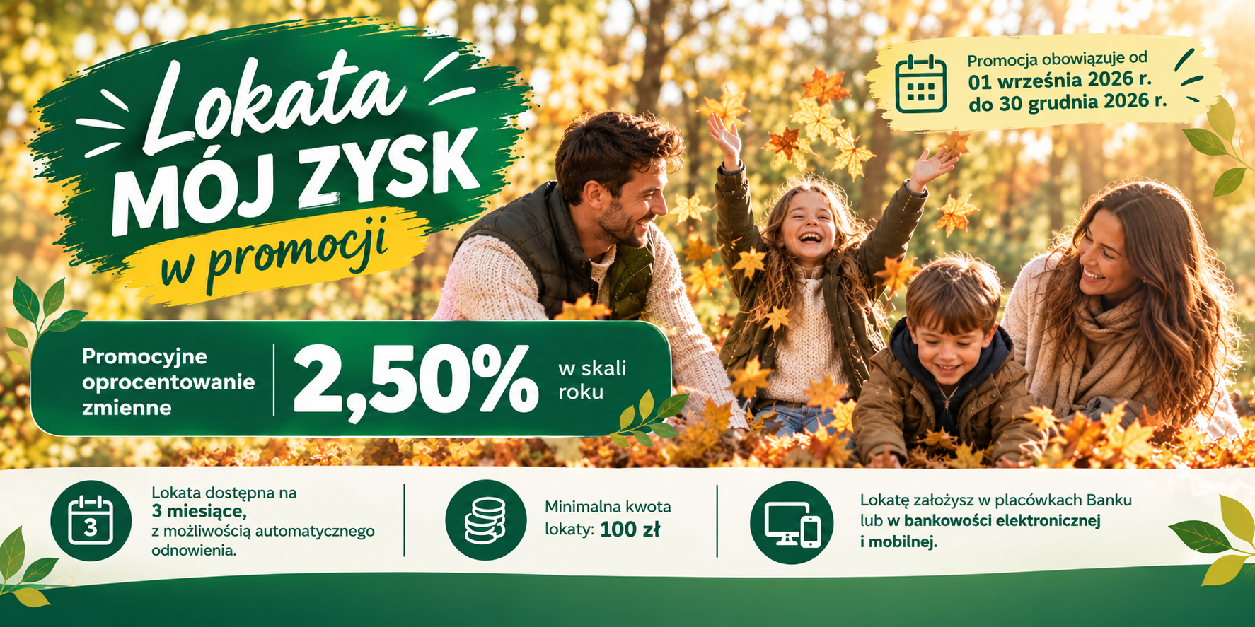 lokata mój zysk