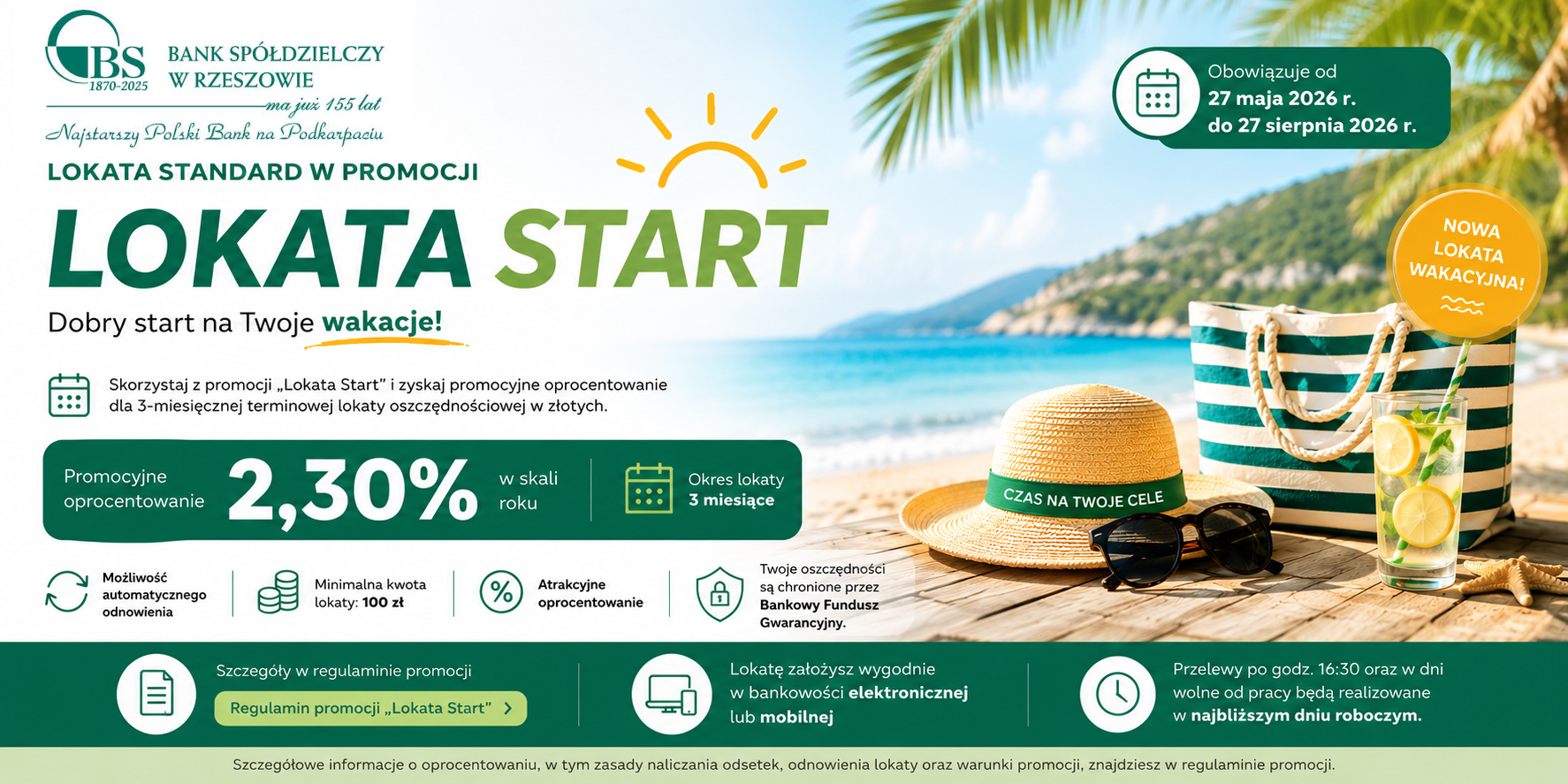 lokata start